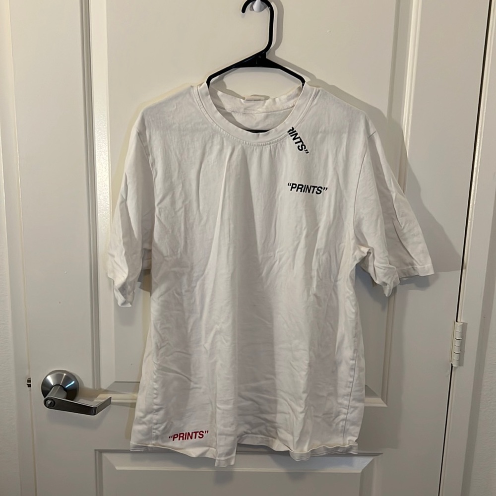FAINEANT “PRINTS” T-Shirt / gently used